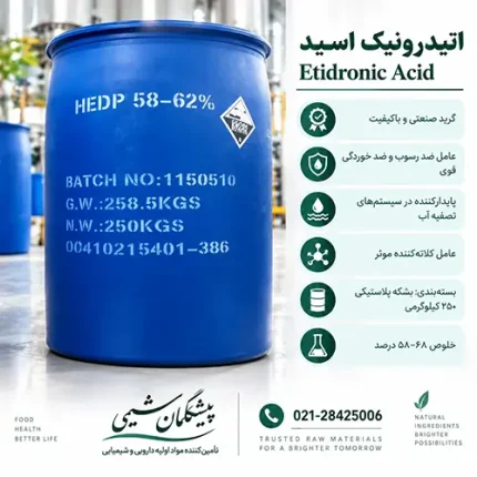قیمت اتیدرونیک اسید