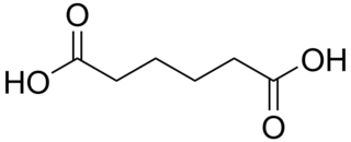 ساختار آدیپیک اسید