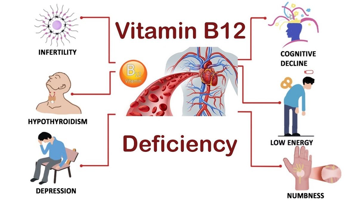 قروش ویتامین ب12