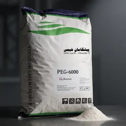 پلی اتیلن گلیکول 6000 (PEG 6000)