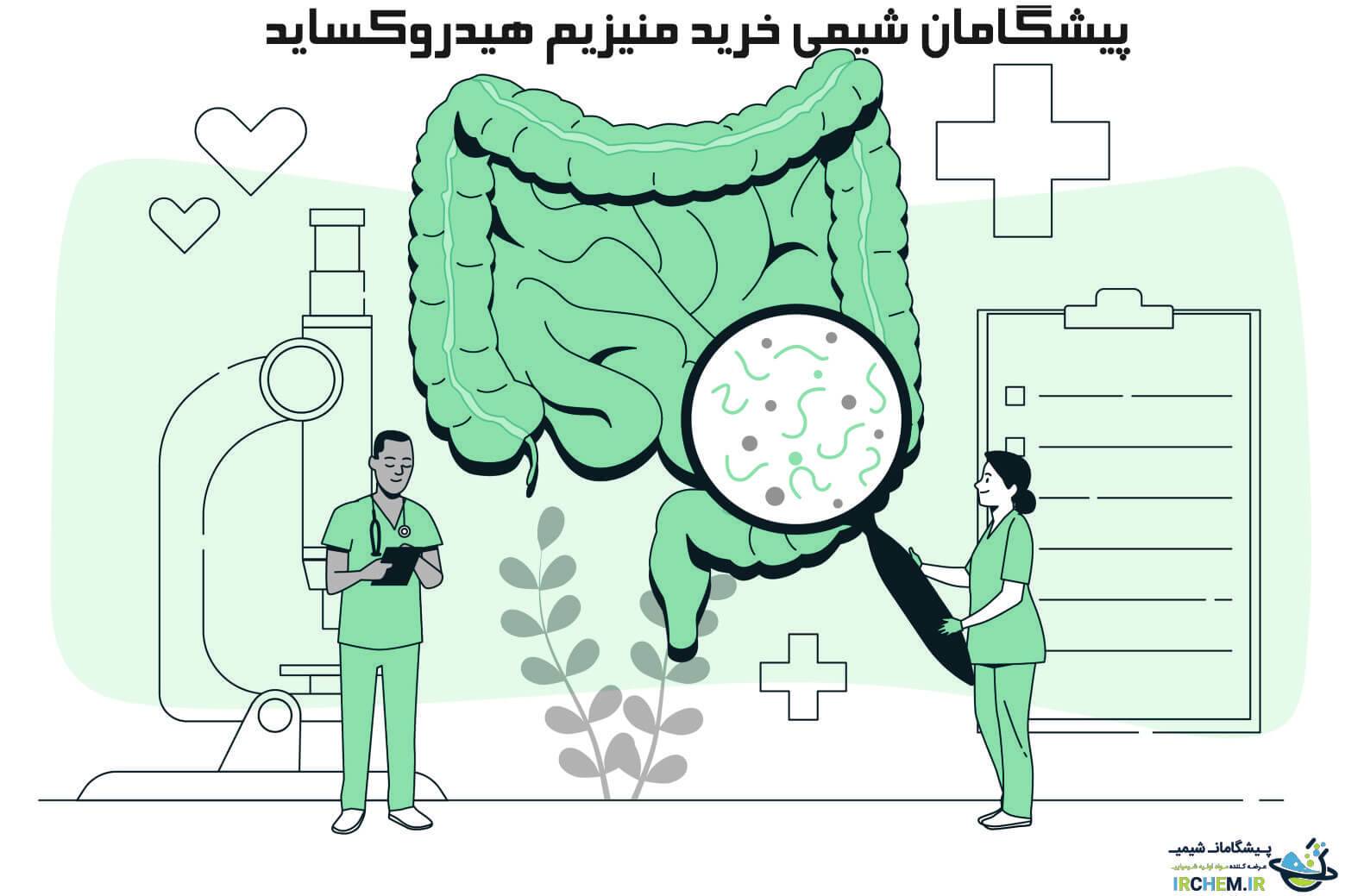 خرید منیزیم هیدروکساید دارویی