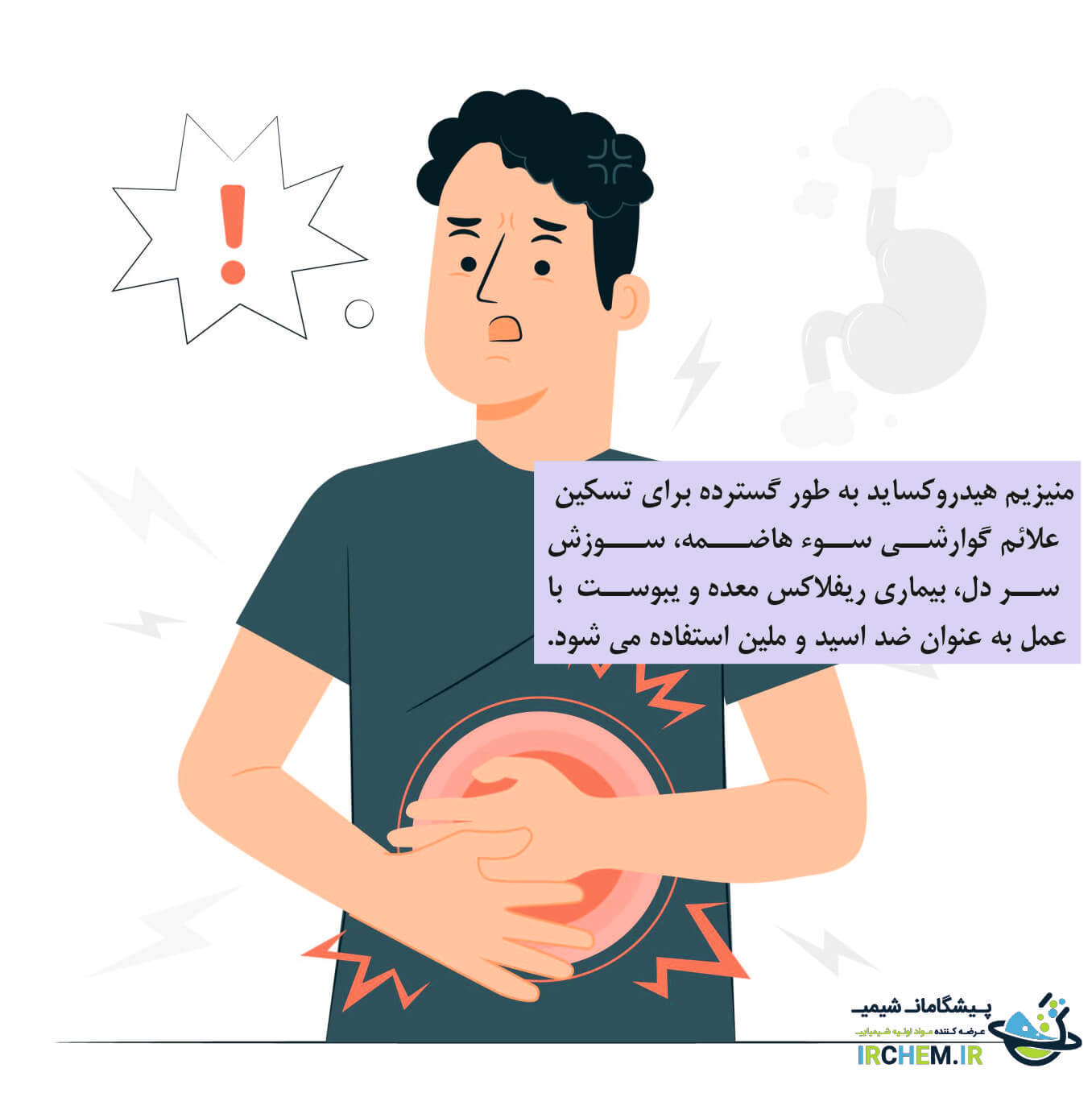 قیمت منیزیم هیدروکساید دارویی