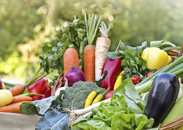 لیست سبزیجات حاوی ویتامین B