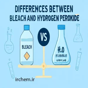 تفاوت آب ژاول و آب اکسیژنه