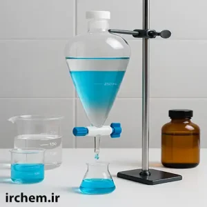 چطور میشه دناتونیوم بنزوات رو از الکل سفید جدا کرد