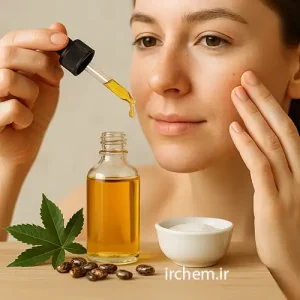 خواص و فواید روغن کرچک برای پوست