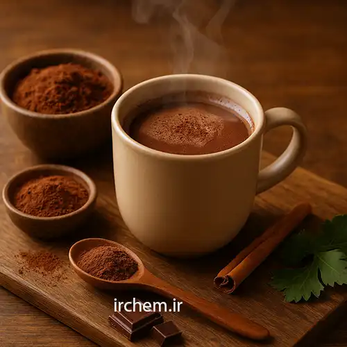 طرز تهیه هات چاکلت با پودر کاکائو