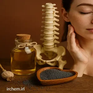 روغن خشخاش برای لک صورت و دیسک کمر