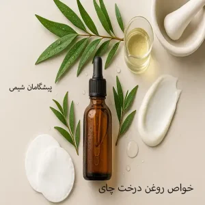 خواص روغن درخت چای