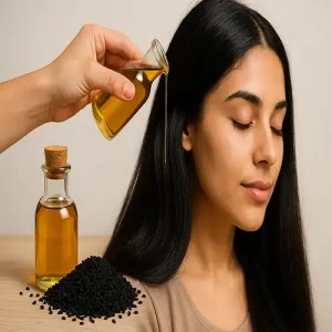 خواص روغن سیاه دانه برای مو