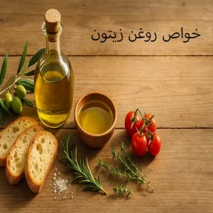 خواص روغن زيتون