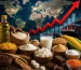 لیست مواد اولیه غذایی با بیشترین افزایش قیمت در سال ۱۴۰۵ | بررسی بازار جهانی افزودنی‌های غذایی