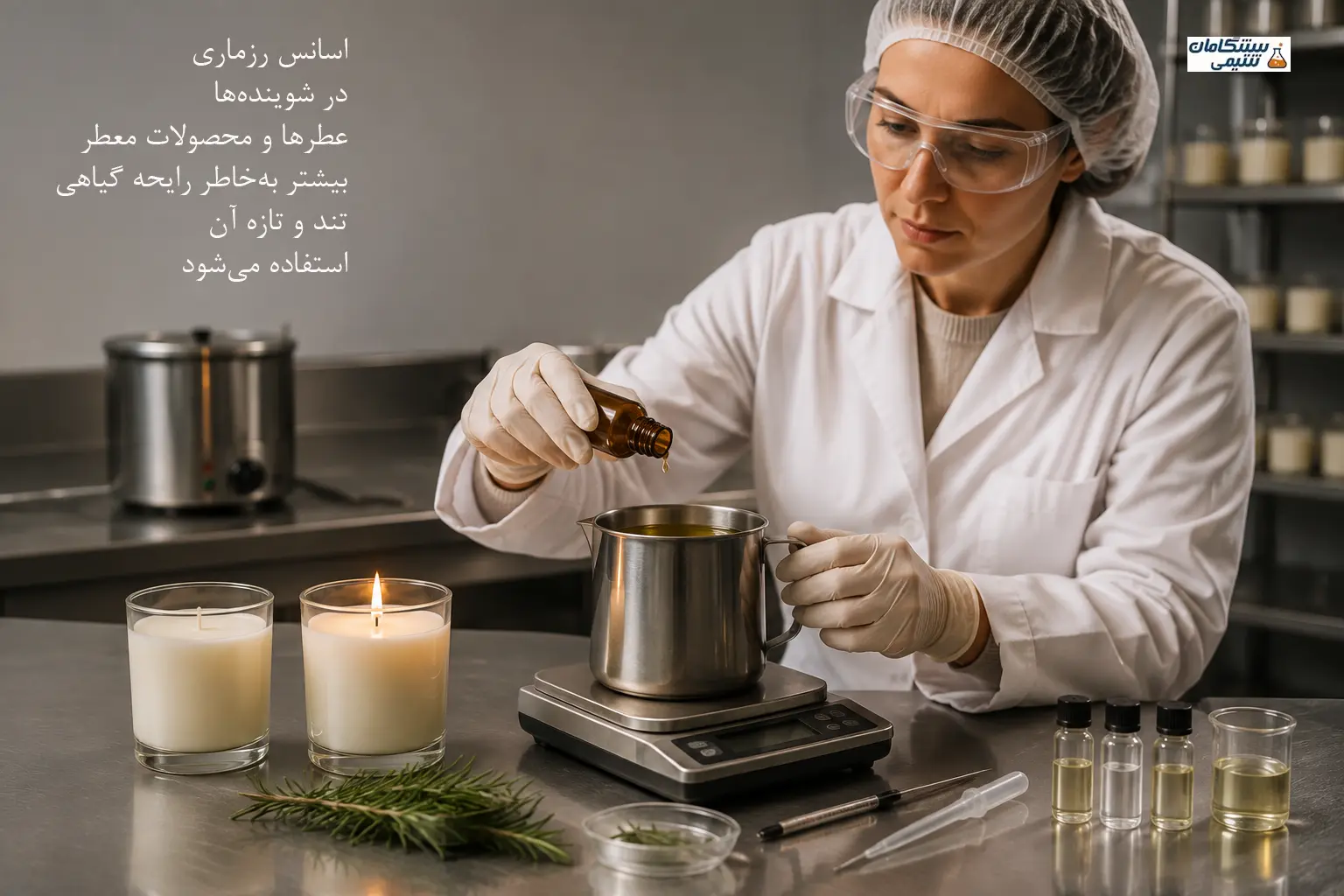 کاربرد اسانس رزماری در شوینده‌ها، عطرها و محصولات معطر