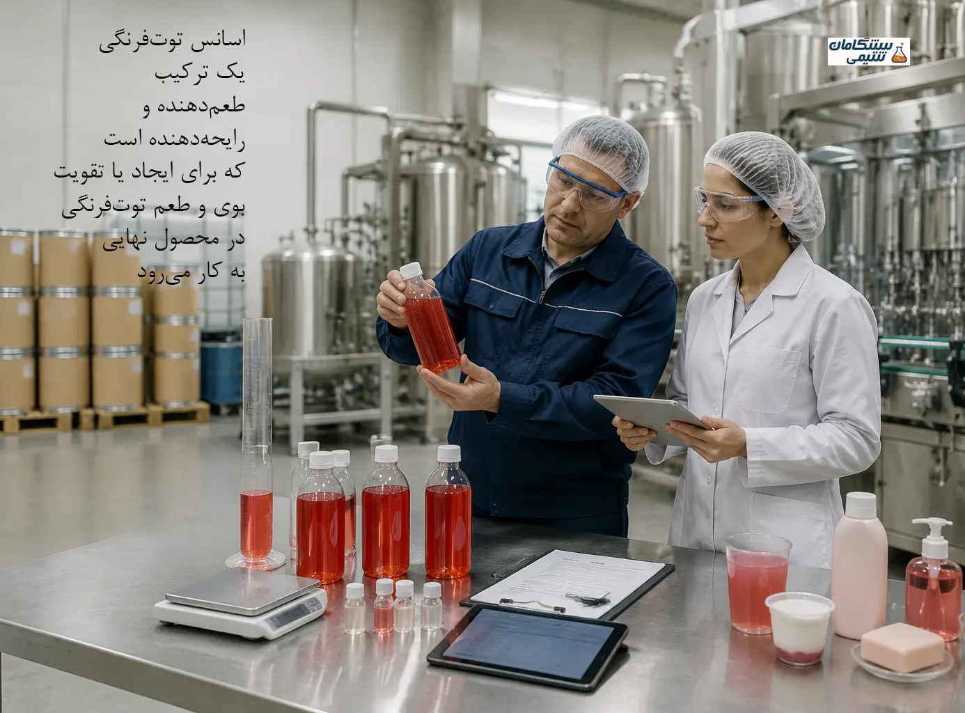 اسانس توت‌فرنگی چیست و برای چه تولیدکنندگانی مناسب است؟