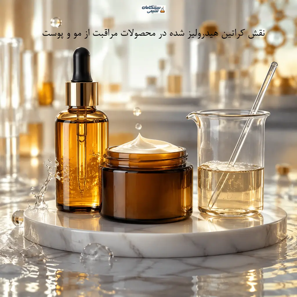 کراتین هیدرولیز شده